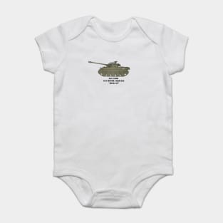 M18 Hellcat Tank Destroyer Baby Bodysuit